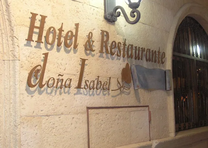 Dona Isabel Hotell *